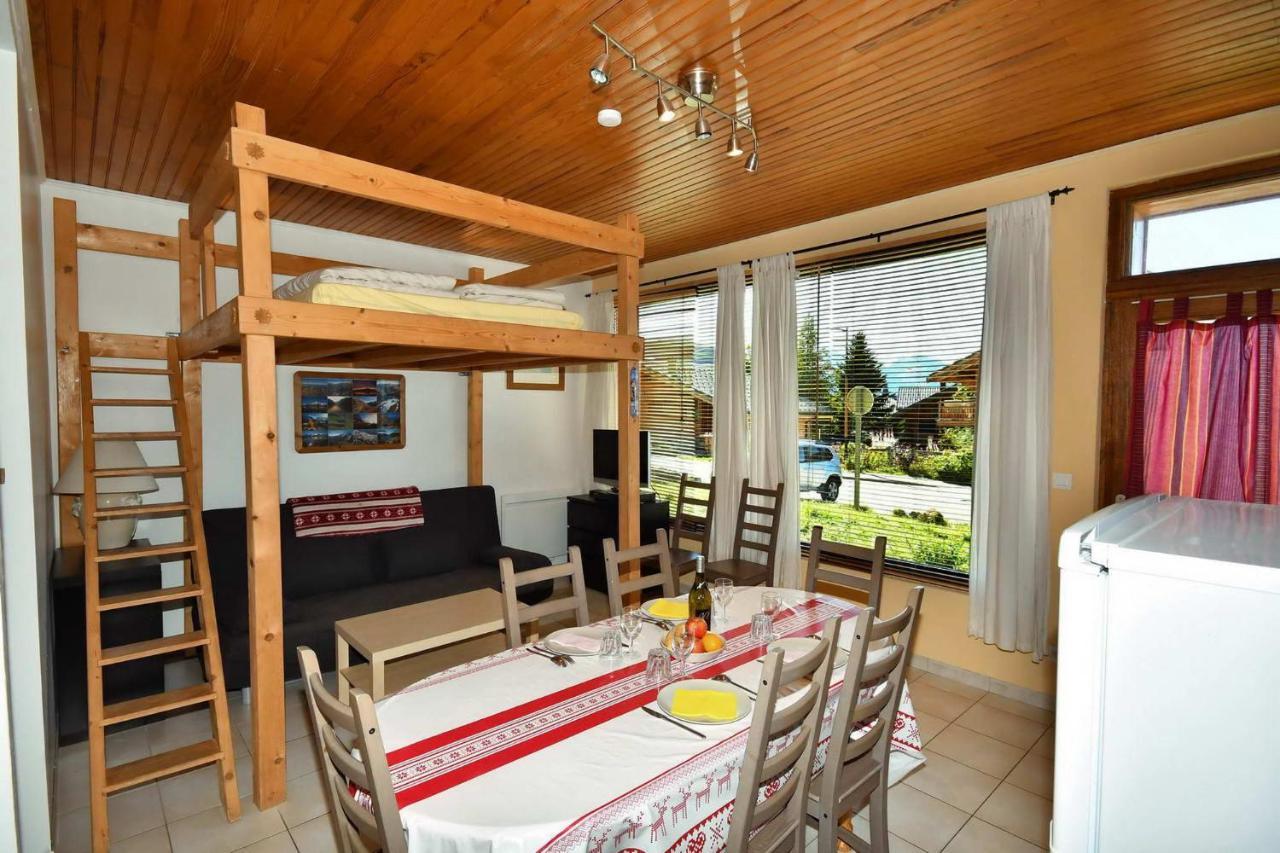 Appartements Le Soleil Huez Exterior foto