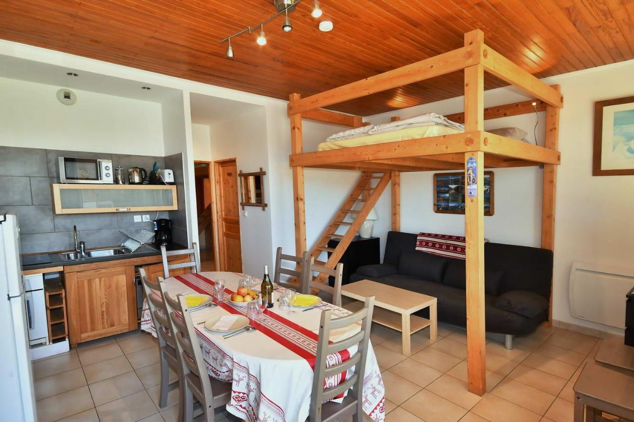 Appartements Le Soleil Huez Exterior foto